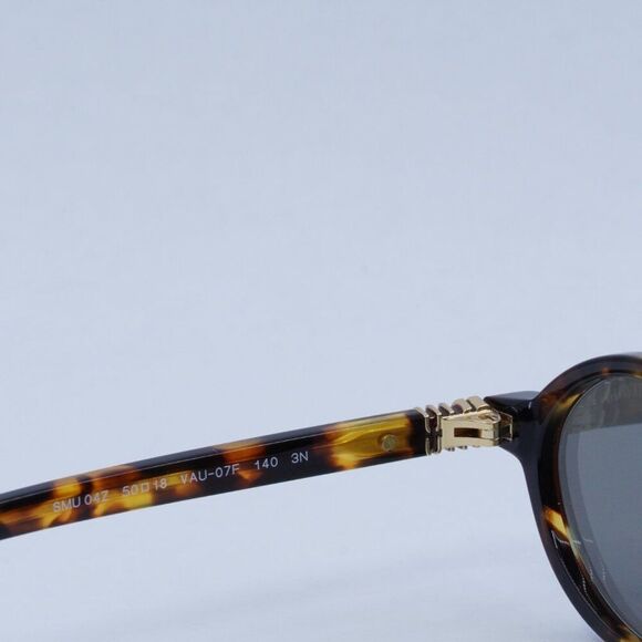 ?️ New Miu Miu MU04ZS VAU07F Sunglasses - Honey Havana Frame, Light Grey Lenses main image 11